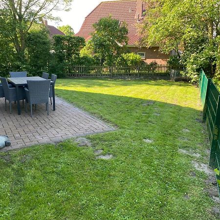 Villa Deichbrise Greetsiel Esterno foto