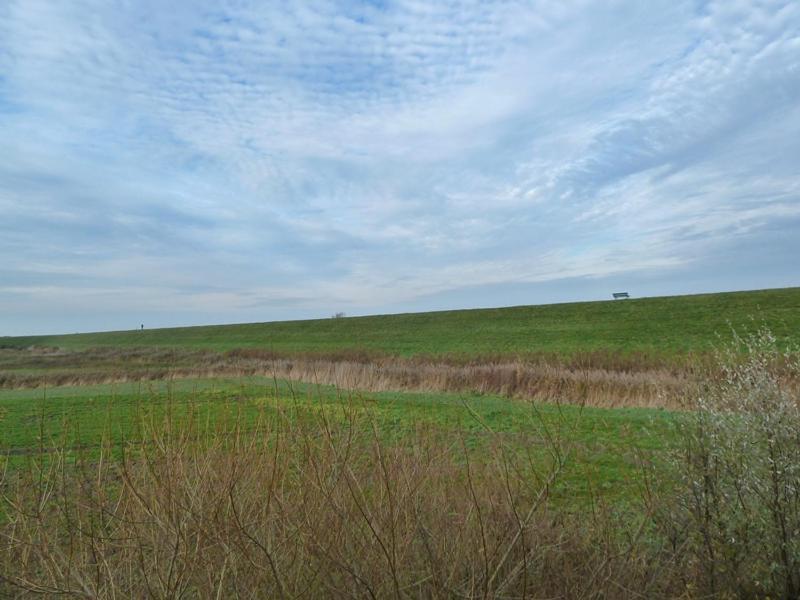 Villa Deichbrise Greetsiel Esterno foto