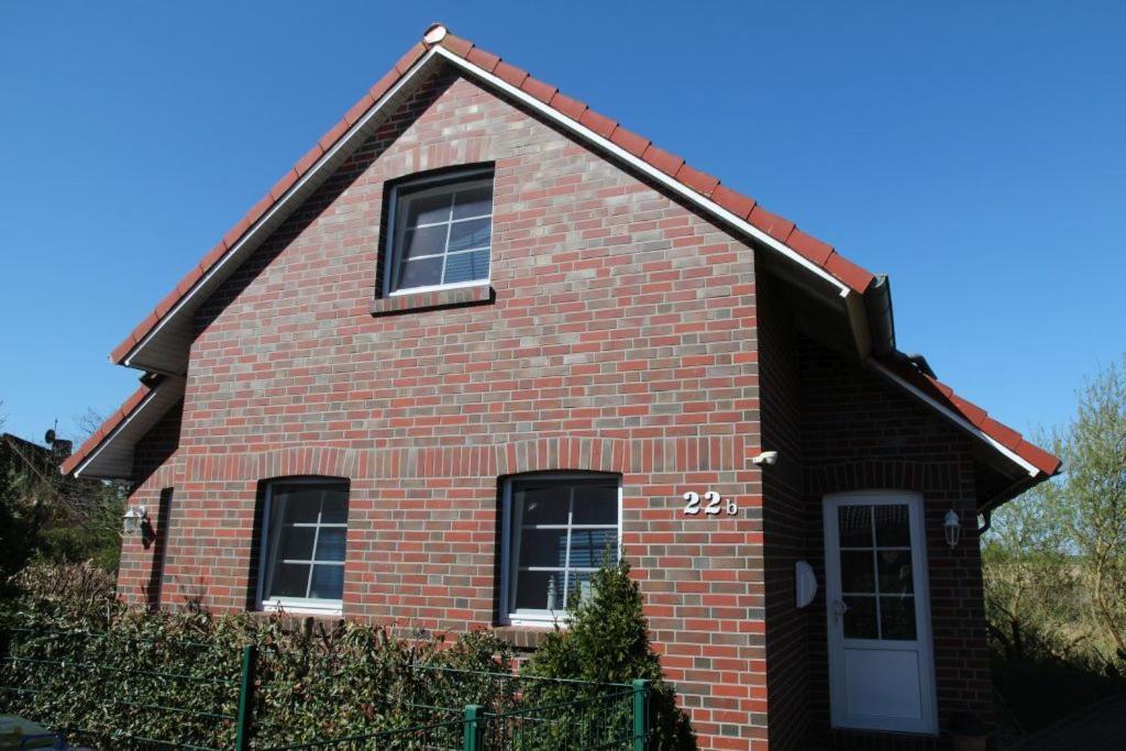 Villa Deichbrise Greetsiel Esterno foto