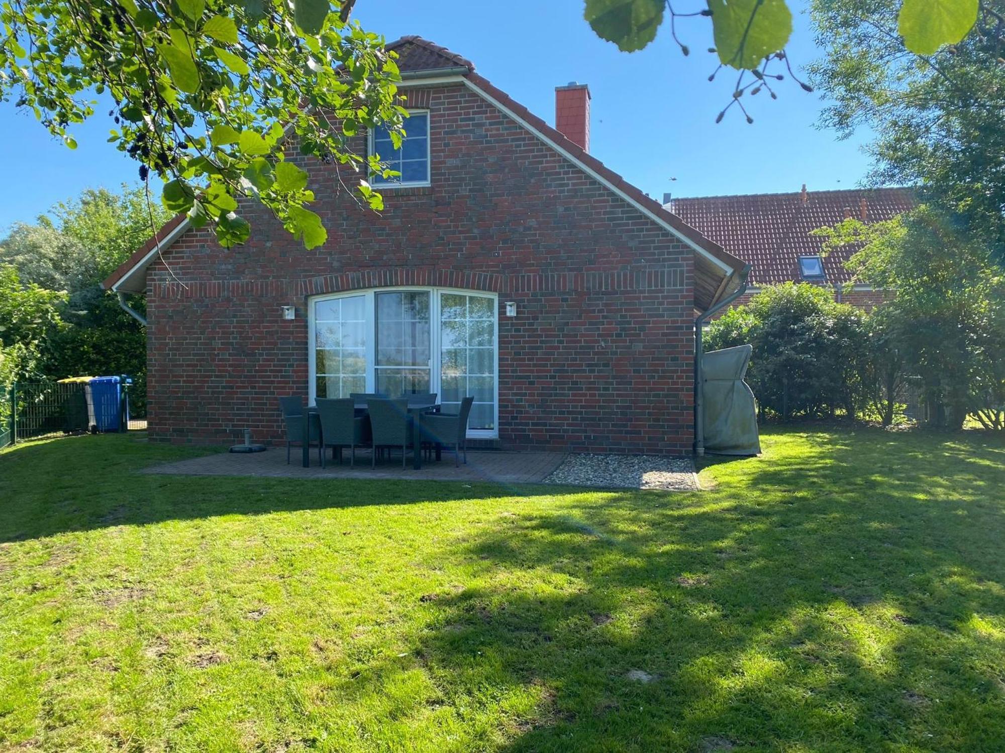 Villa Deichbrise Greetsiel Esterno foto
