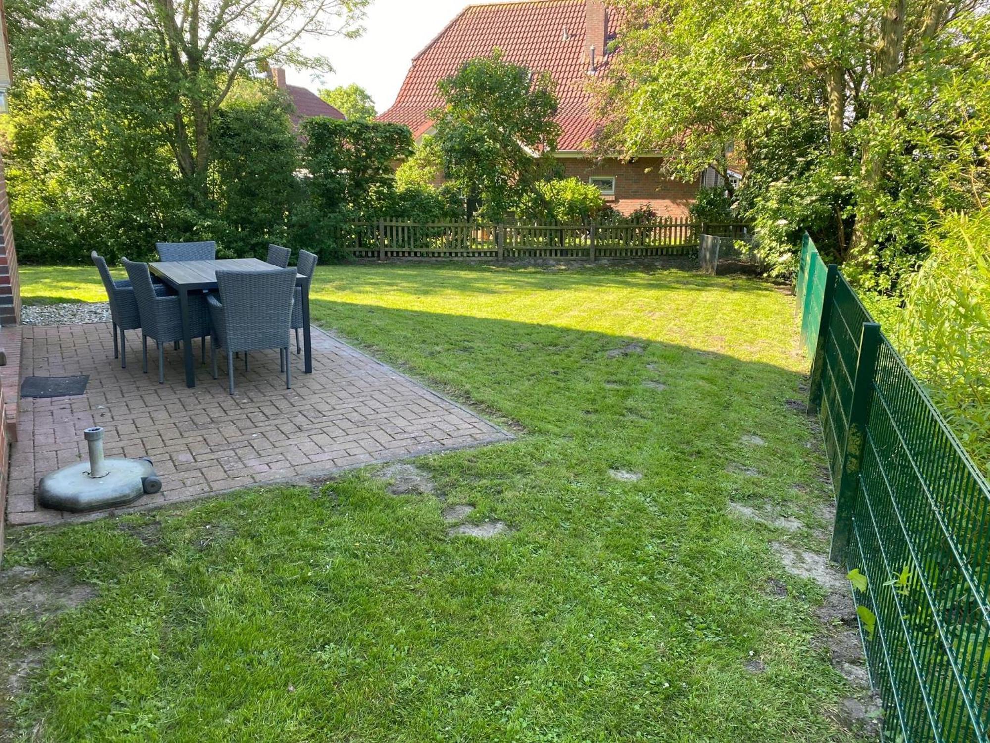 Villa Deichbrise Greetsiel Esterno foto